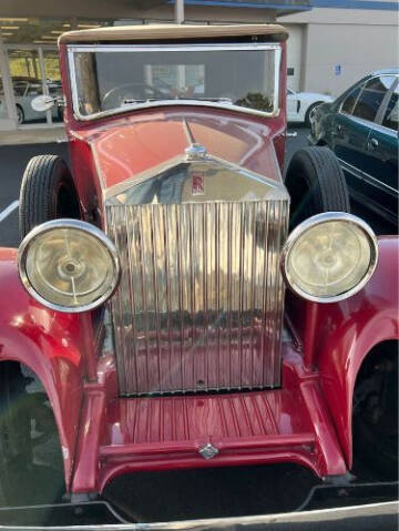 1931 Rolls-Royce 20/25