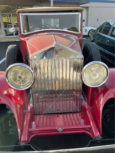 1931 Rolls-Royce 20/25
