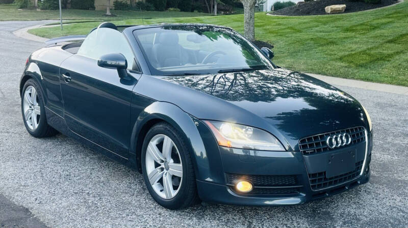 2009 Audi TT 2.0T quattro Premium Plus