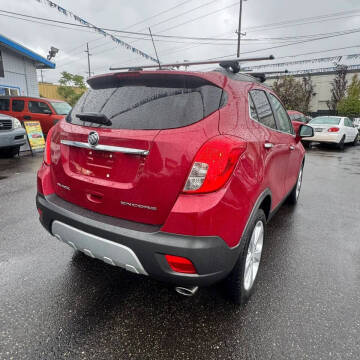 2016 Buick Encore