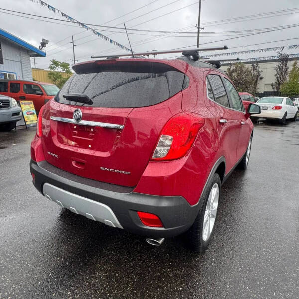 2016 Buick Encore