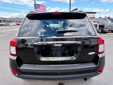 2014 Jeep Compass Latitude