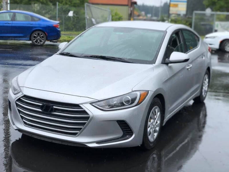 2017 Hyundai Elantra for sale at ALHAMADANI AUTO SALES in Tacoma WA