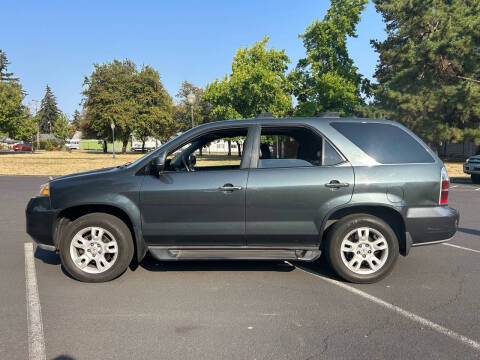 2005 Acura MDX for sale at TONY'S AUTO WORLD in Portland OR