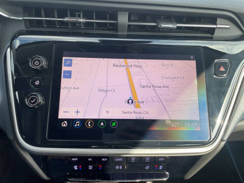 2022 Chevrolet Bolt EUV Premier