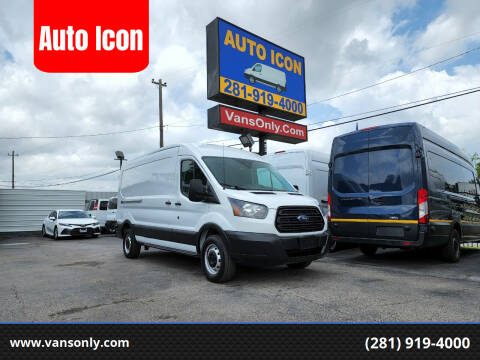 2019 Ford Transit Cargo for sale at Auto Icon in Houston TX