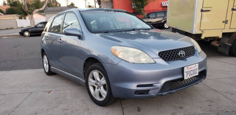2004 Toyota Matrix for sale at LUCKY MTRS in Pomona CA