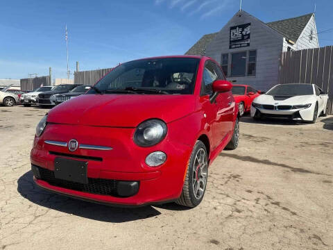 2012 FIAT 500 for sale at EHE RECYCLING LLC in Marine City MI