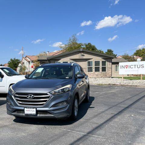 2016 Hyundai Tucson for sale at INVICTUS MOTOR COMPANY in West Valley City UT