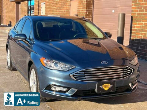 2018 Ford Fusion for sale at Effect Auto Center in Omaha NE
