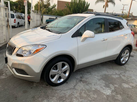 2016 Buick Encore for sale at Olympic Motors in Los Angeles CA