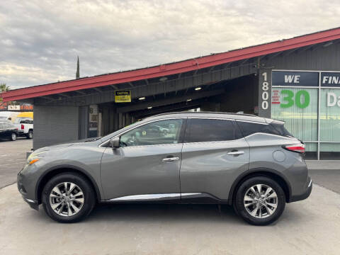 2018 Nissan Murano SV