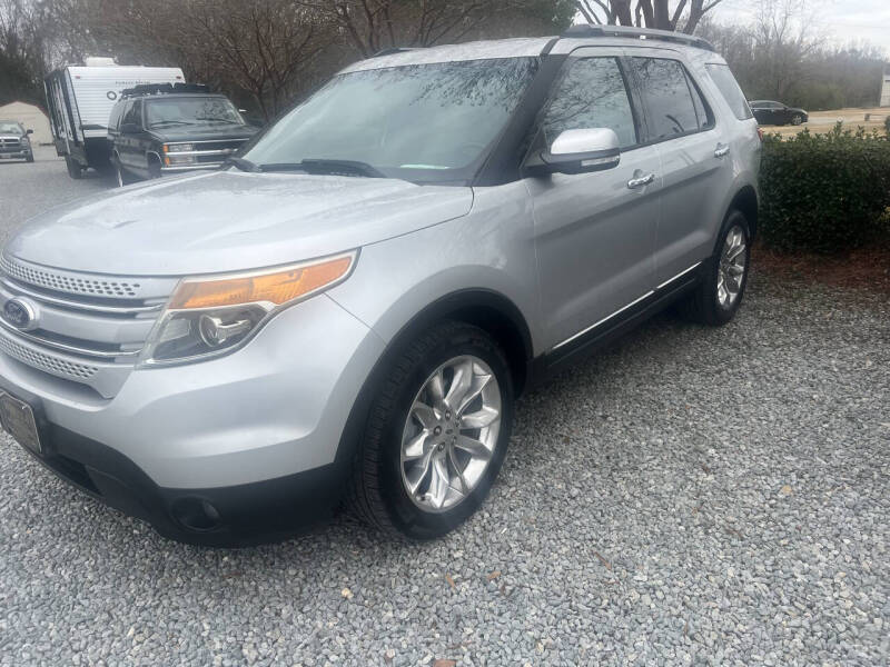 2015 Ford Explorer Limited