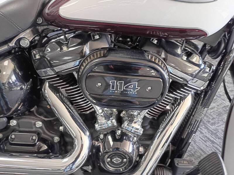 2021 Harley-Davidson Heritage Classic 114