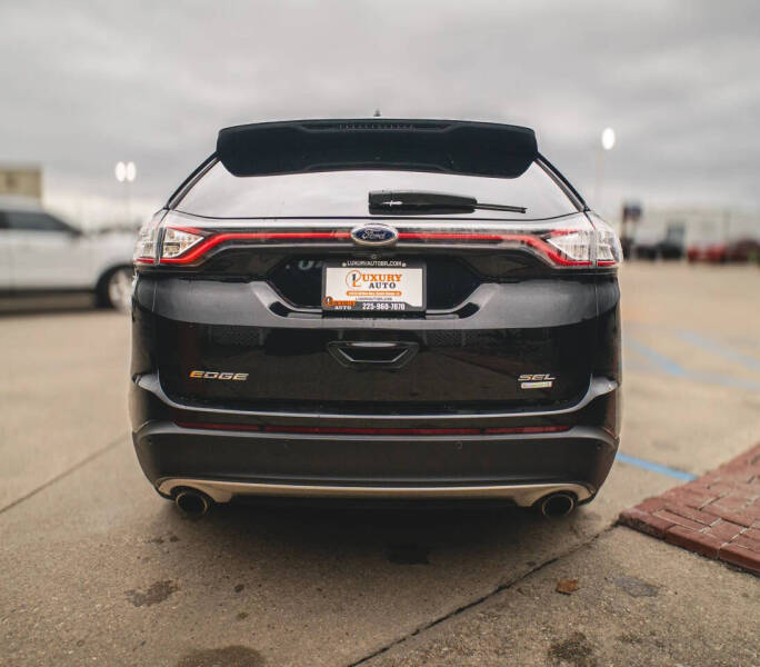 2017 Ford Edge SEL