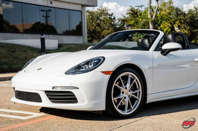 2017 Porsche 718 Boxster