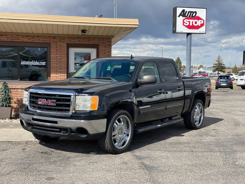 2010 GMC Sierra 1500 for sale at Auto Stop in Blackfoot ID