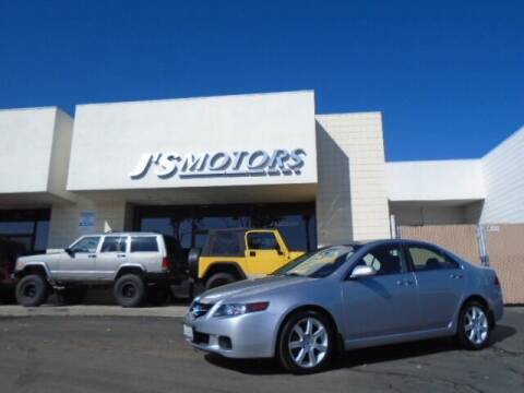 2005 Acura TSX for sale at J'S MOTORS in San Diego CA