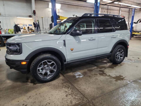 2022 Ford Bronco Sport for sale at Willrodt Ford Inc. in Chamberlain SD