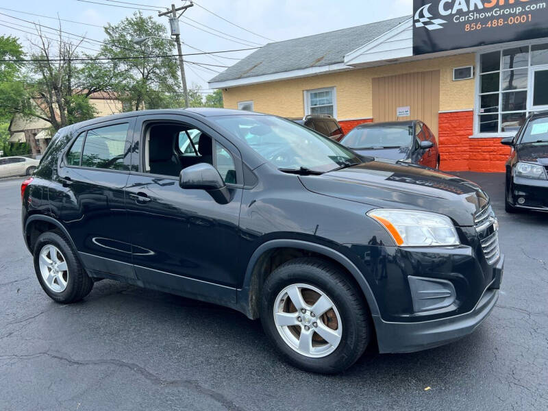 2016 Chevrolet Trax for sale at CARSHOW in Cinnaminson NJ