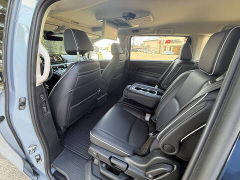 2025 Honda Odyssey Elite