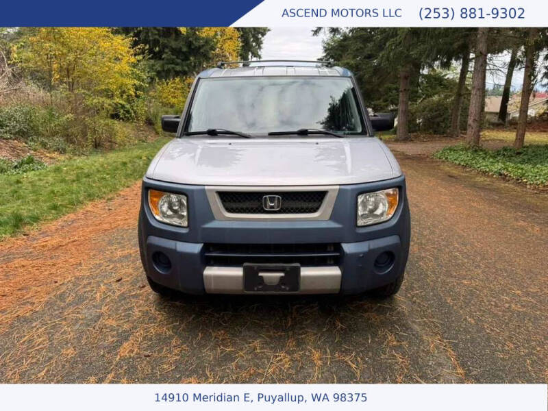 2005 Honda Element EX