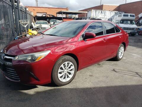 2017 Toyota Camry for sale at Gus Auto Sales & Service in Gardena CA