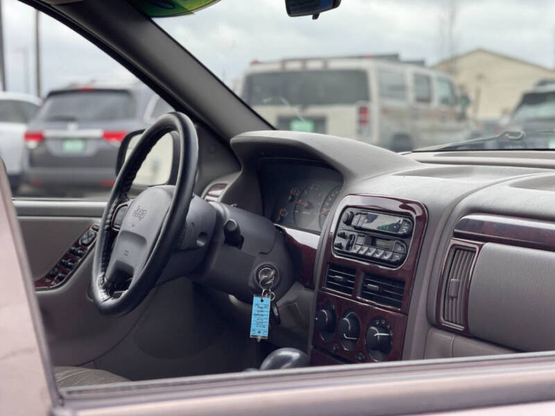 2000 Jeep Grand Cherokee Laredo