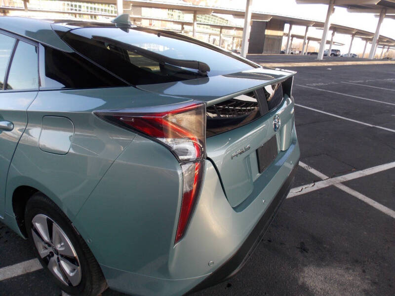 2017 Toyota Prius Three