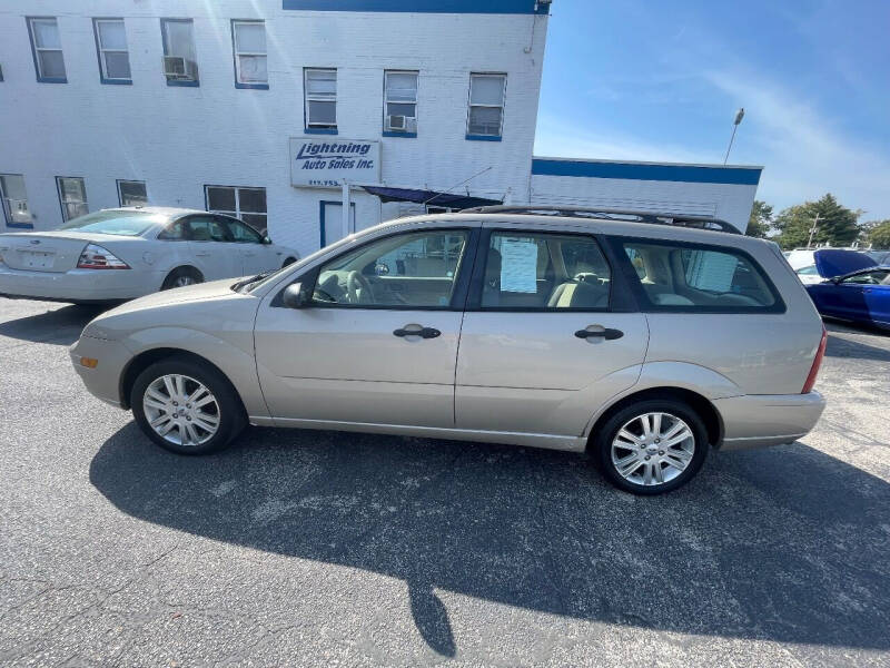 2006 Ford Focus for sale at Lightning Auto Sales in Springfield IL