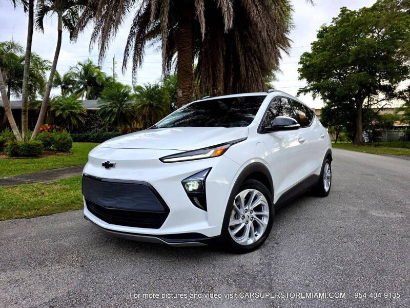 2022 Chevrolet Bolt EUV LT