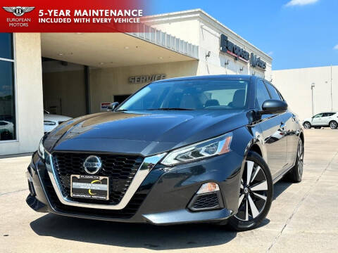 2021 Nissan Altima for sale at European Motors Inc in Plano TX