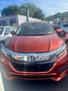 2020 Honda HR-V Touring's photo