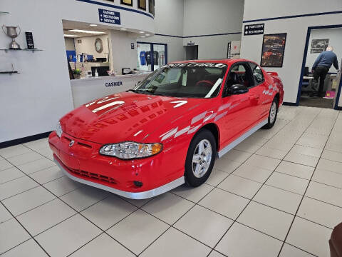 2000 Chevrolet Monte Carlo SS
