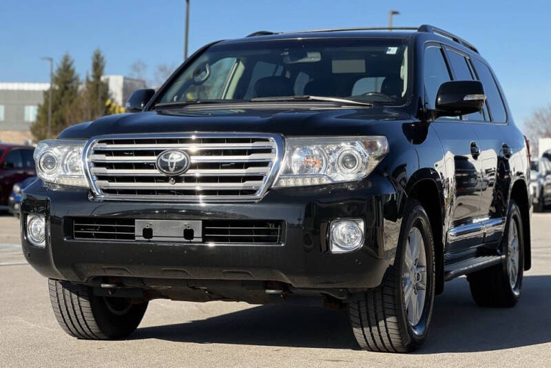 2013 Toyota Land Cruiser