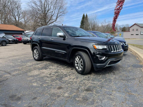 2015 Jeep Grand Cherokee for sale at Rombaugh's Auto Sales in Battle Creek MI