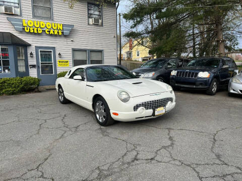 2003 Ford Thunderbird Premium