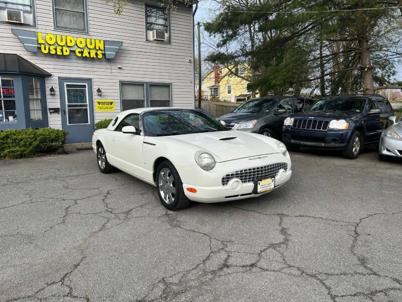 2003 Ford Thunderbird Premium