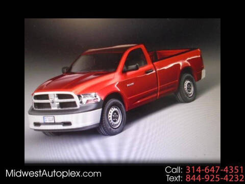 2011 RAM 1500