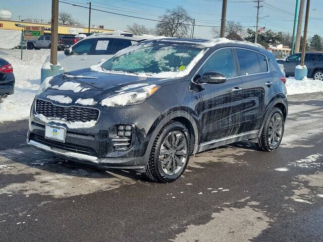 2018 Kia Sportage EX