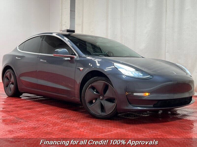 2019 Tesla Model 3 Long Range