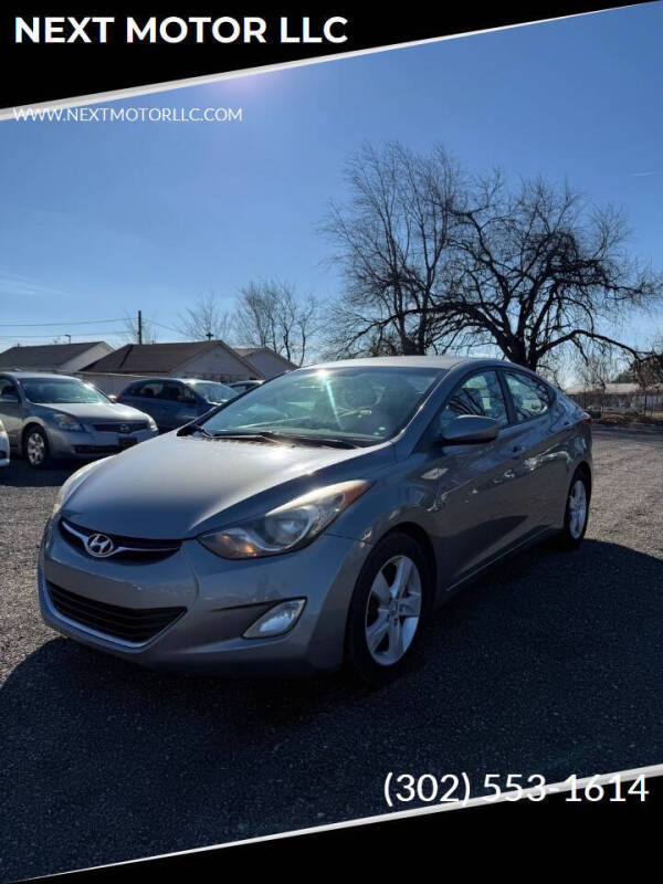 2012 Hyundai Elantra GLS