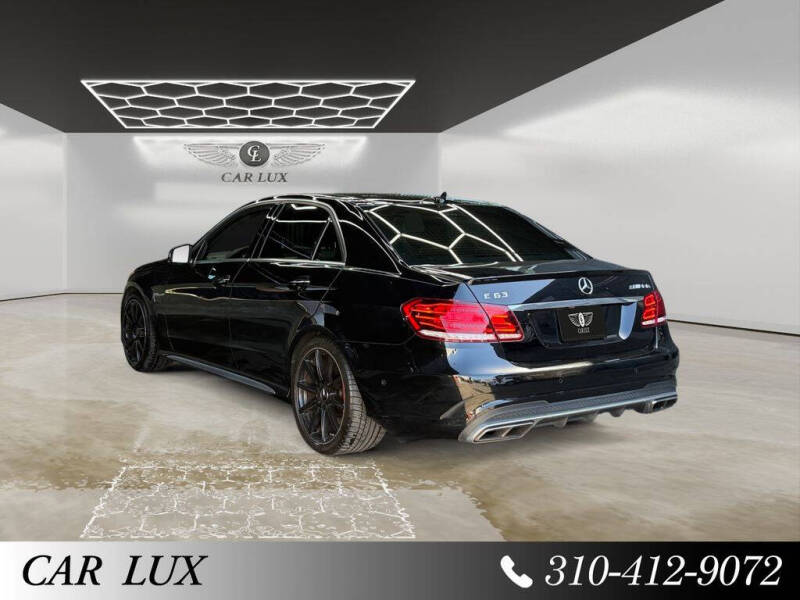 2014 Mercedes-Benz E-Class E 63 AMG S-Model