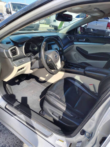 2016 Nissan Maxima 3.5 SL