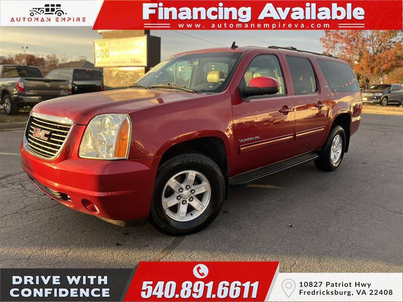 2013 GMC Yukon XL SLT