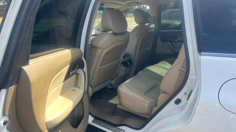 2012 Acura MDX SH-AWD w/Tech