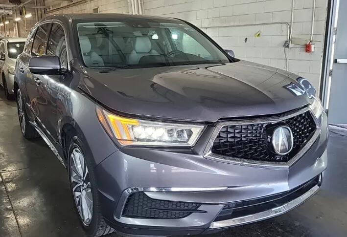 2017 Acura MDX w/Tech