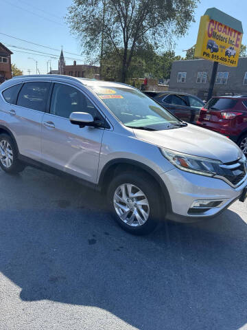 2016 Honda CR-V EX-L