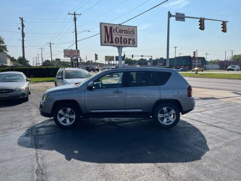 2014 Jeep Compass for sale at McCormick Motors in Decatur IL