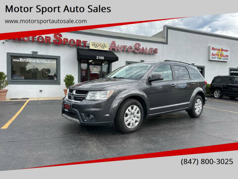 2019 Dodge Journey SE